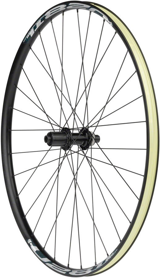Image of Quality Wheels Shimano Tiagra/Weinmann U28 Rear Wheel - 700c 12 x 142mm Center-Lock HG 10 Black