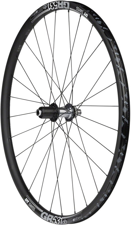 Image of Quality Wheels Ultegra/GR531 Rear Wheel - 700c 12 x 142mm Center-Lock HG 11 Black