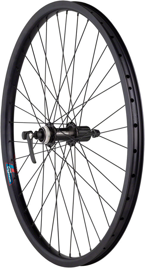 Image of Quality Wheels Value HD Series Disc Rear Wheel - Center-Lock HG 10 Black