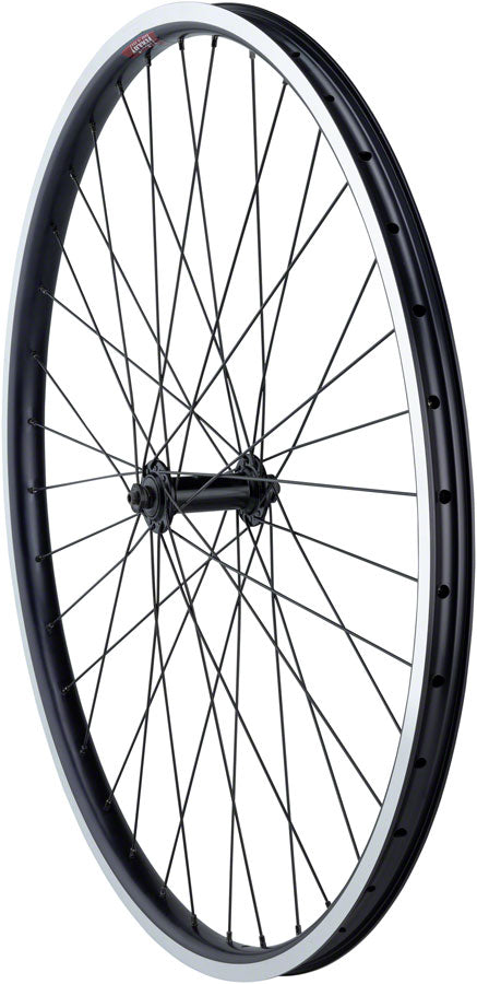 Image of Quality Wheels Value HD Series Front Wheel - 700 QR x 100mm Rim Brake Black