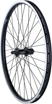 Image of Quality Wheels Value HD Series Rear Wheel - 26" QR x 135mm Rim Brake HG 10 Black