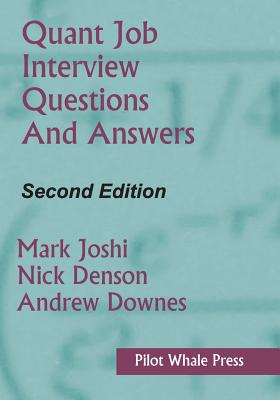 Image of Quant Job Interview Questions and Answers (Second Edition)