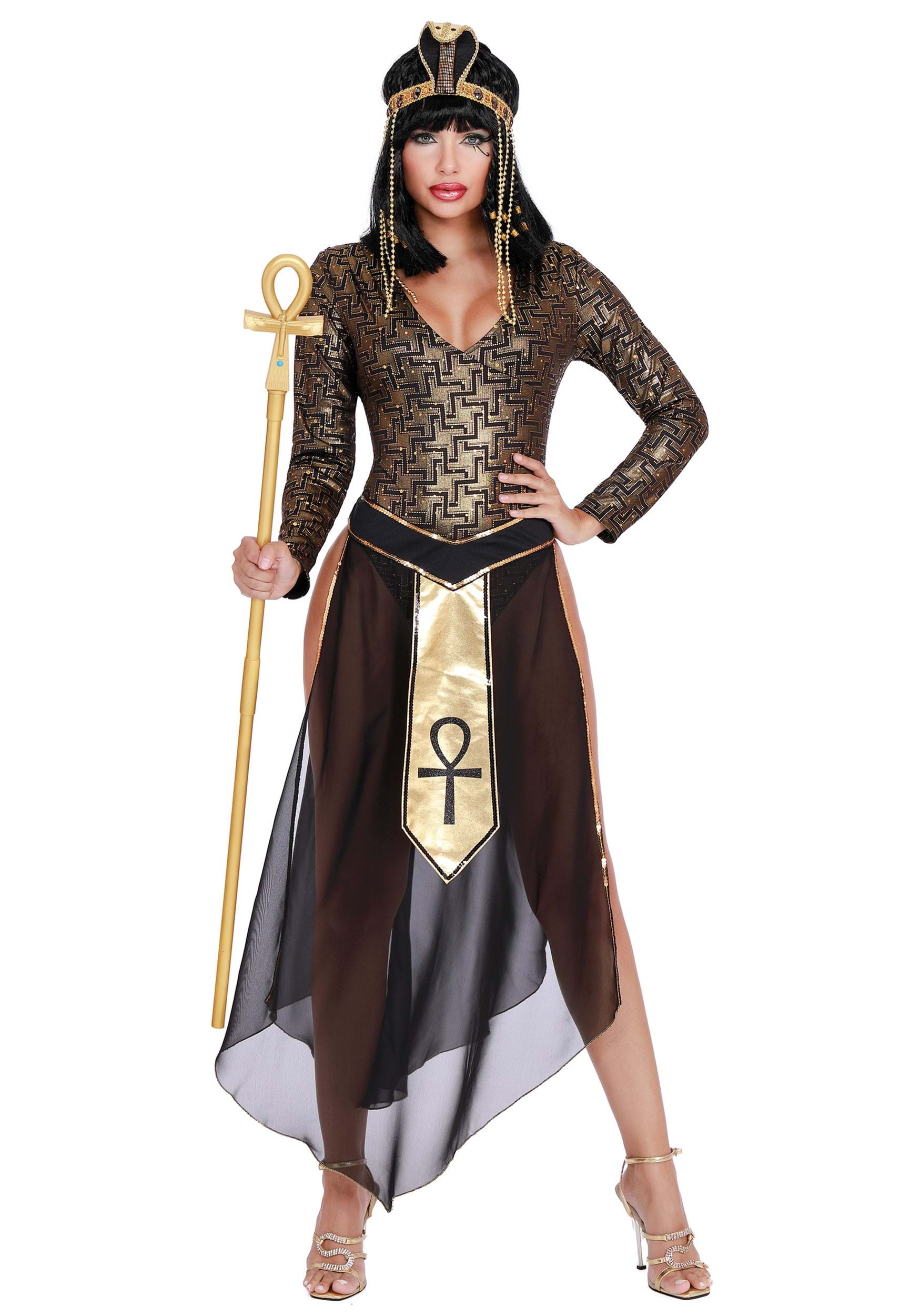 Image of Queen Cleo Costume for Women ID DR11565-L