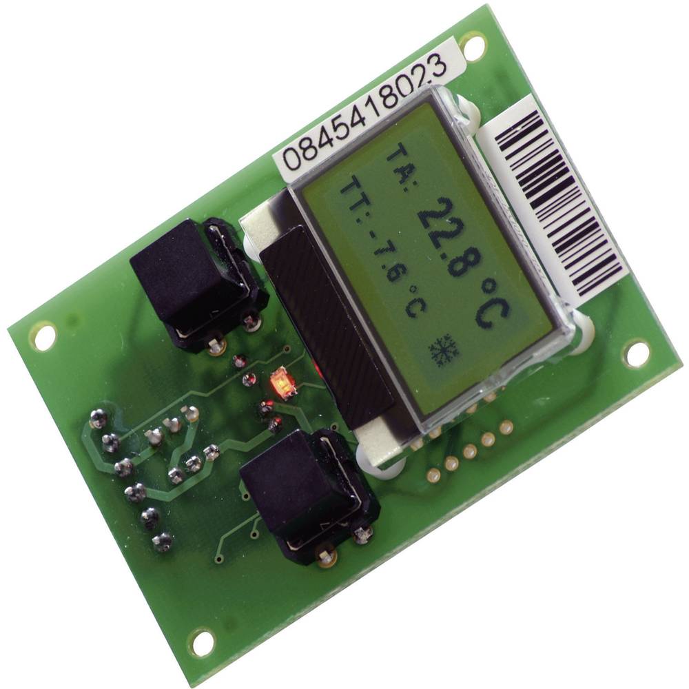 Image of QuickCool QC-PC-D Thermoelectric regulator display (L x W x H) 50 x 68 x 24 mm