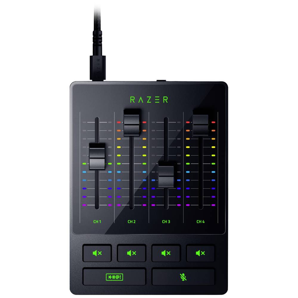 Image of RAZER All-in-one Analog Mixer Mixing console No of channels:4 USB port