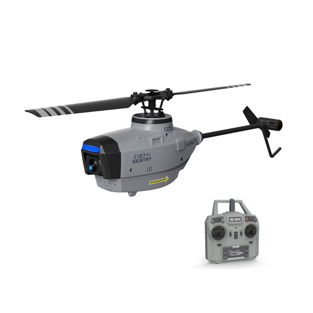 Image of RC ERA C127AI 24G 4CH Brushless 6-Axis Gyro 720P Wide-angle Camera Optical Flow Localization Altitude Hold Flybarless I