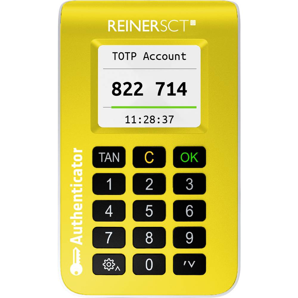 Image of REINER SCT Authenthicator TAN generator