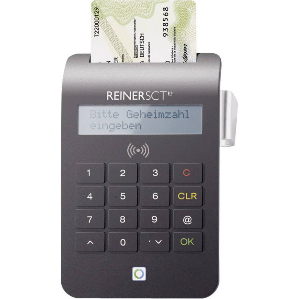 Image of REINER SCT cyberJack RFID Komfort ID card reader