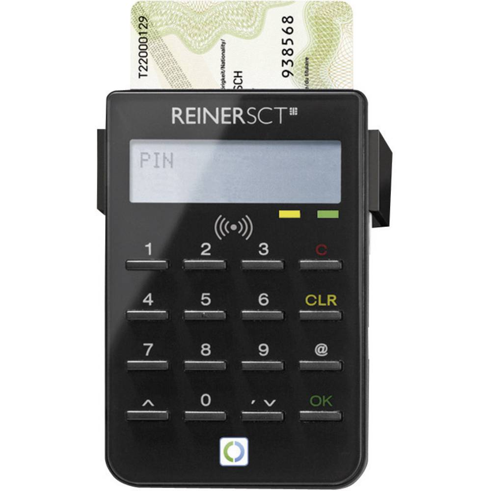 Image of REINER SCT cyberJack RFID Standard ID card reader