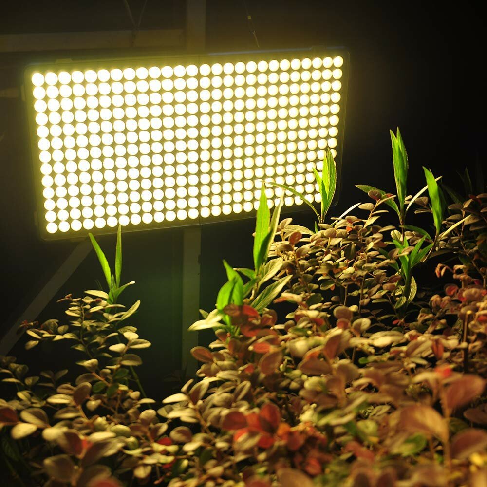 Image of RELASSY Full Tube Yellow Light Folding LED Panel Plant Lamp