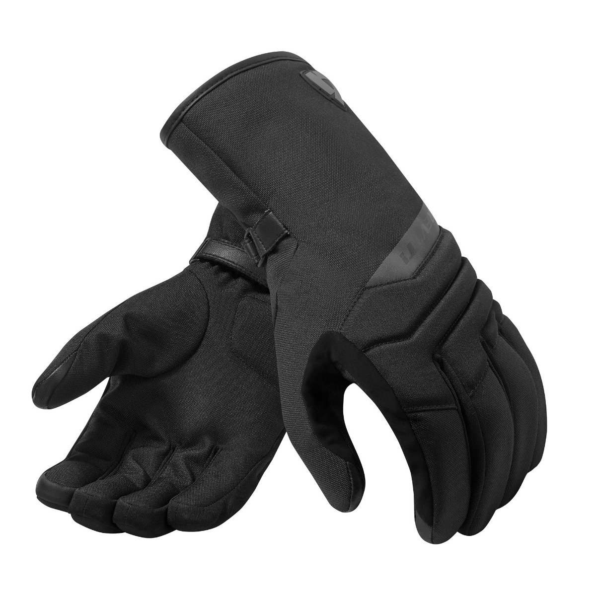 Image of REV’IT! Upton H2O Black Motorcycle Gloves Talla S