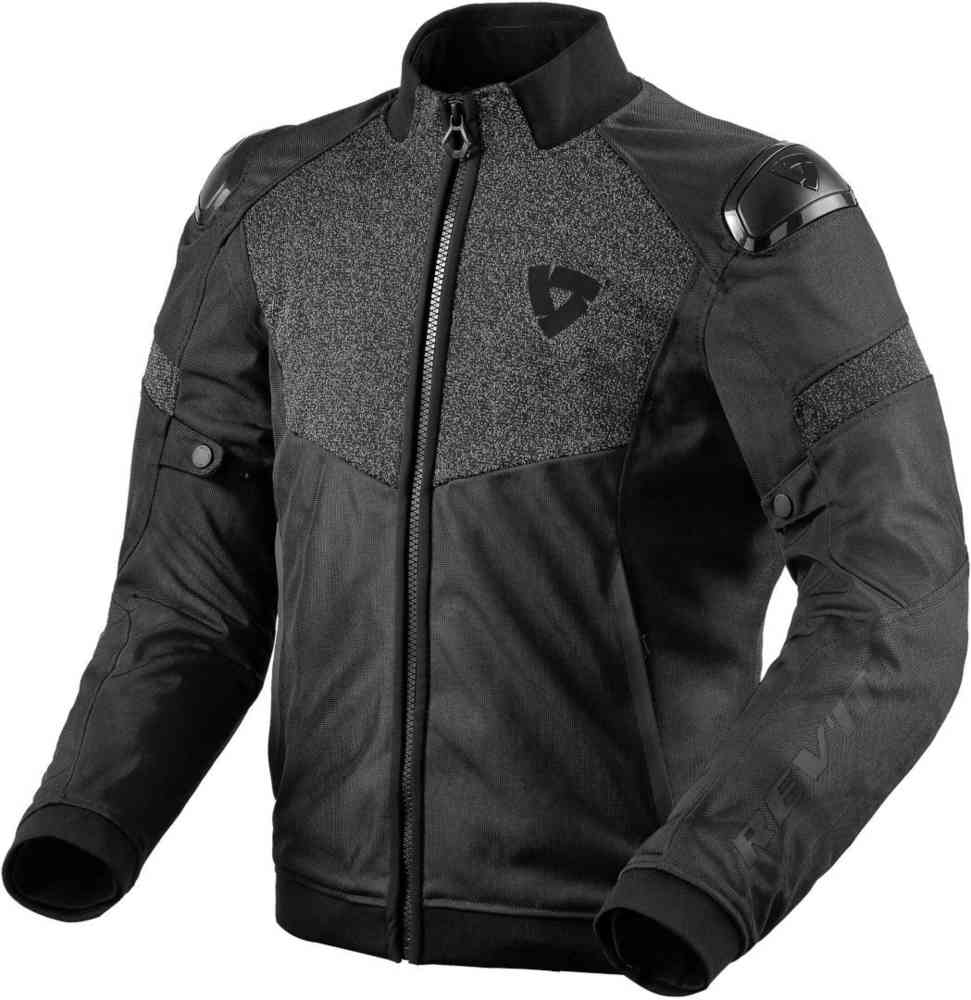 Image of REV'IT! Action H2O Jacket Black Size S ID 8700001334075