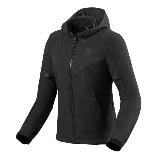 Image of REV'IT! Afterburn Jacket Lady Black Talla 36