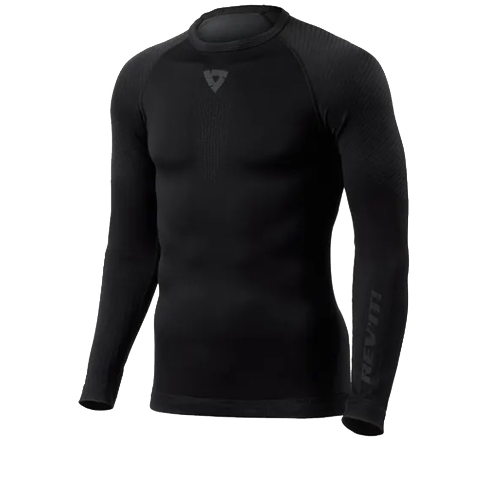 Image of REV'IT! Airborne 2 Shirt Black Taille XS-S