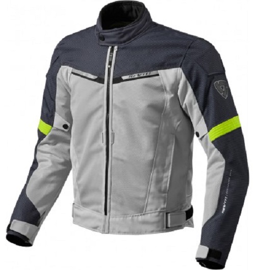 Image of REV'IT! Airwave 2 Jacket Silver Neon Yellow Size S ID 8700001221368