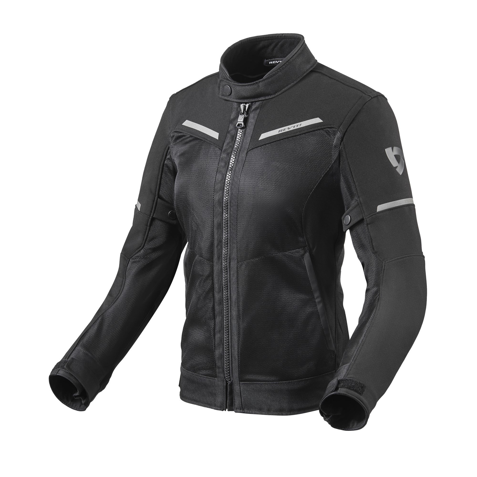 Image of REV'IT! Airwave 3 Jacket Lady Black Size 34 EN