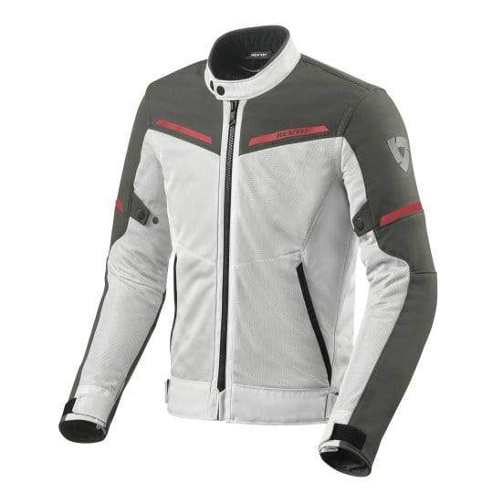 Image of REV'IT! Airwave 3 Jacket Silver Anthracite Size S ID 8700001281195