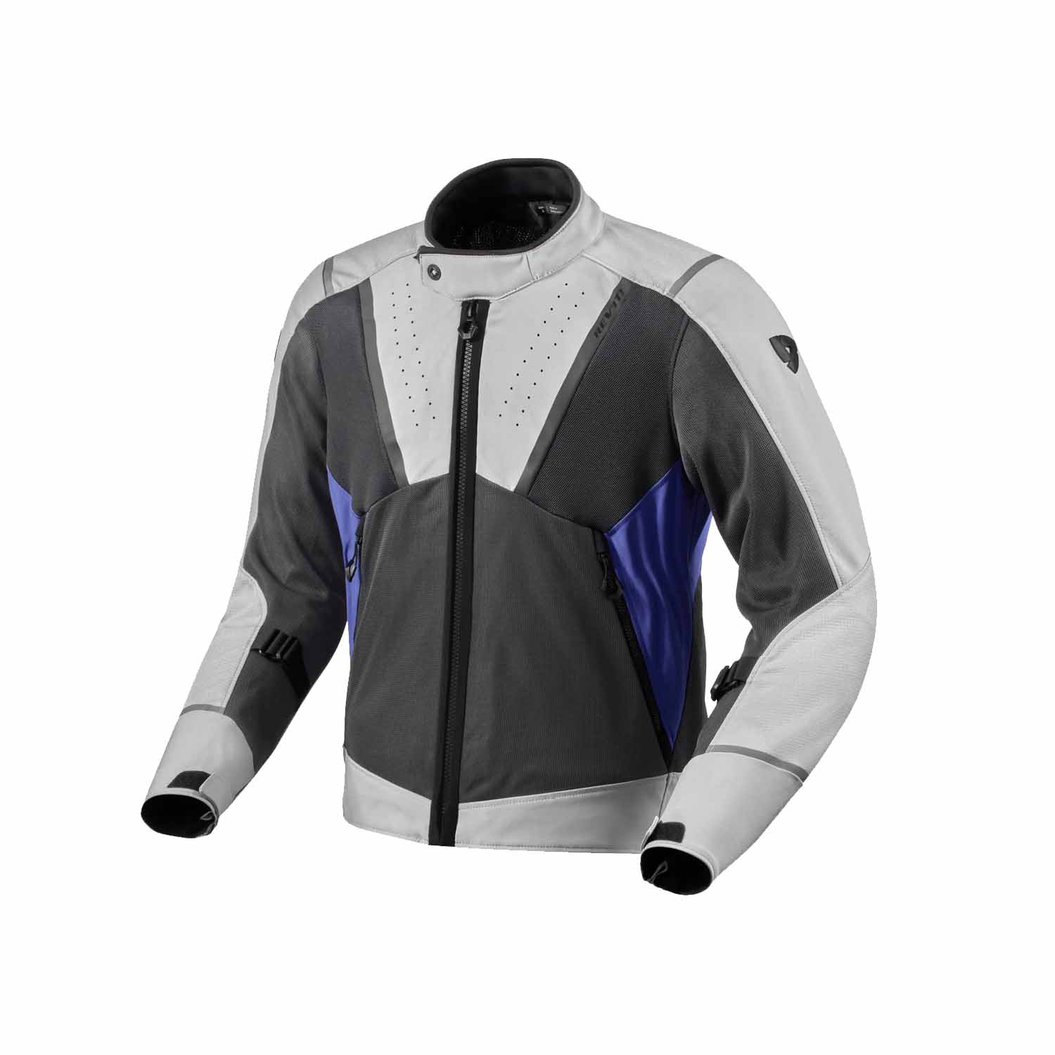 Image of REV'IT! Airwave 4 Jacket Light Grey Blue Größe 3XL