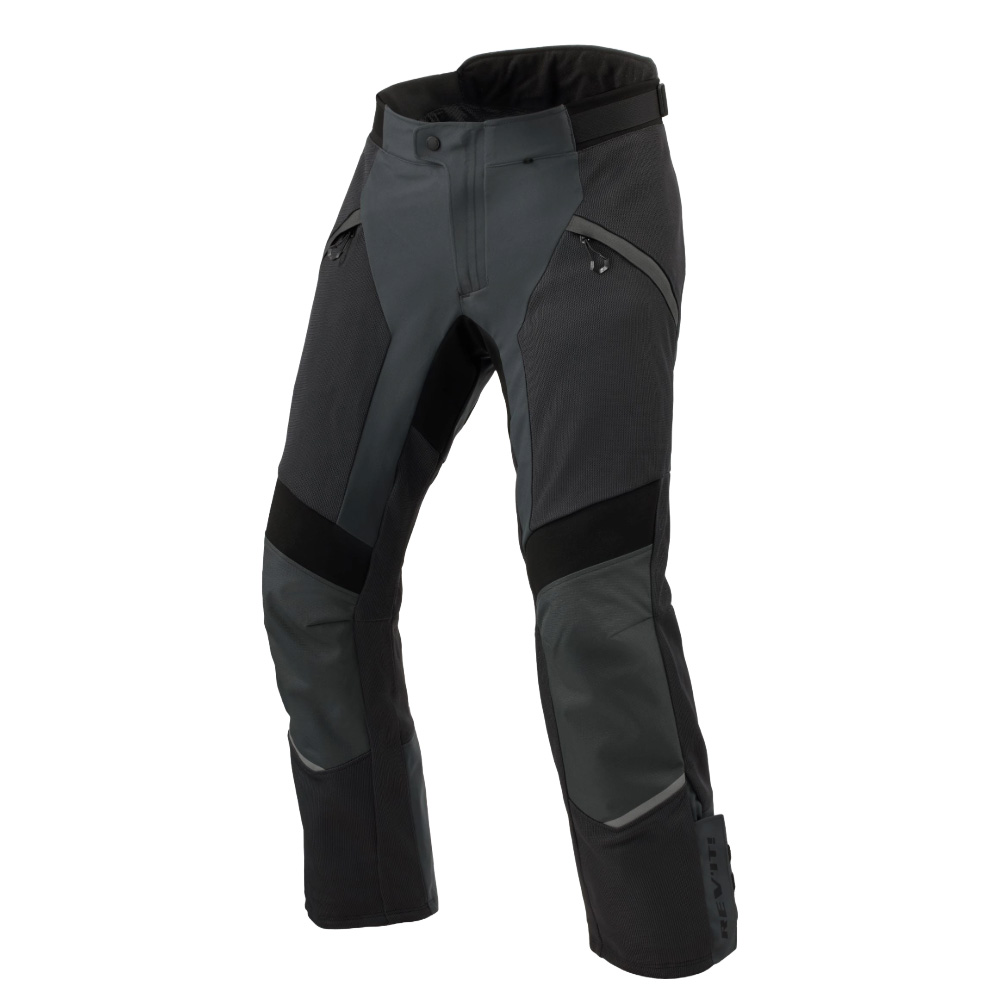 Image of REV'IT! Airwave 4 Standard Pants Black Motorcycle Pants Größe M