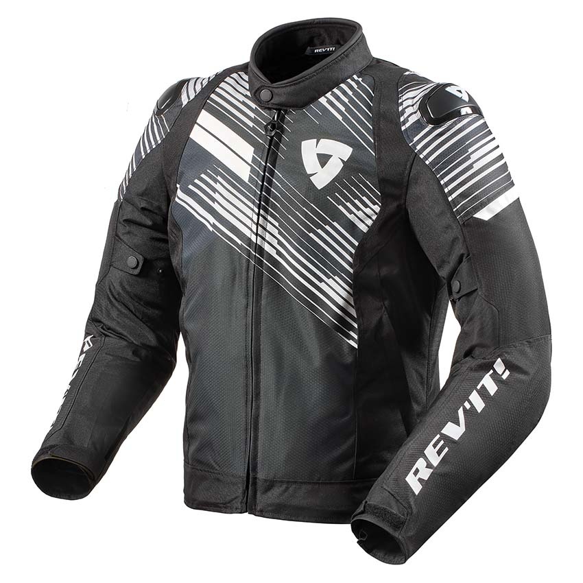 Image of REV'IT! Apex TL Jacket Black White Size XL EN