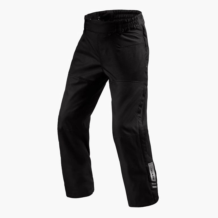 Image of REV'IT! Axis 2 H2O Standard Pants Black Motorcycle Pants Size XL ID 8700001350686