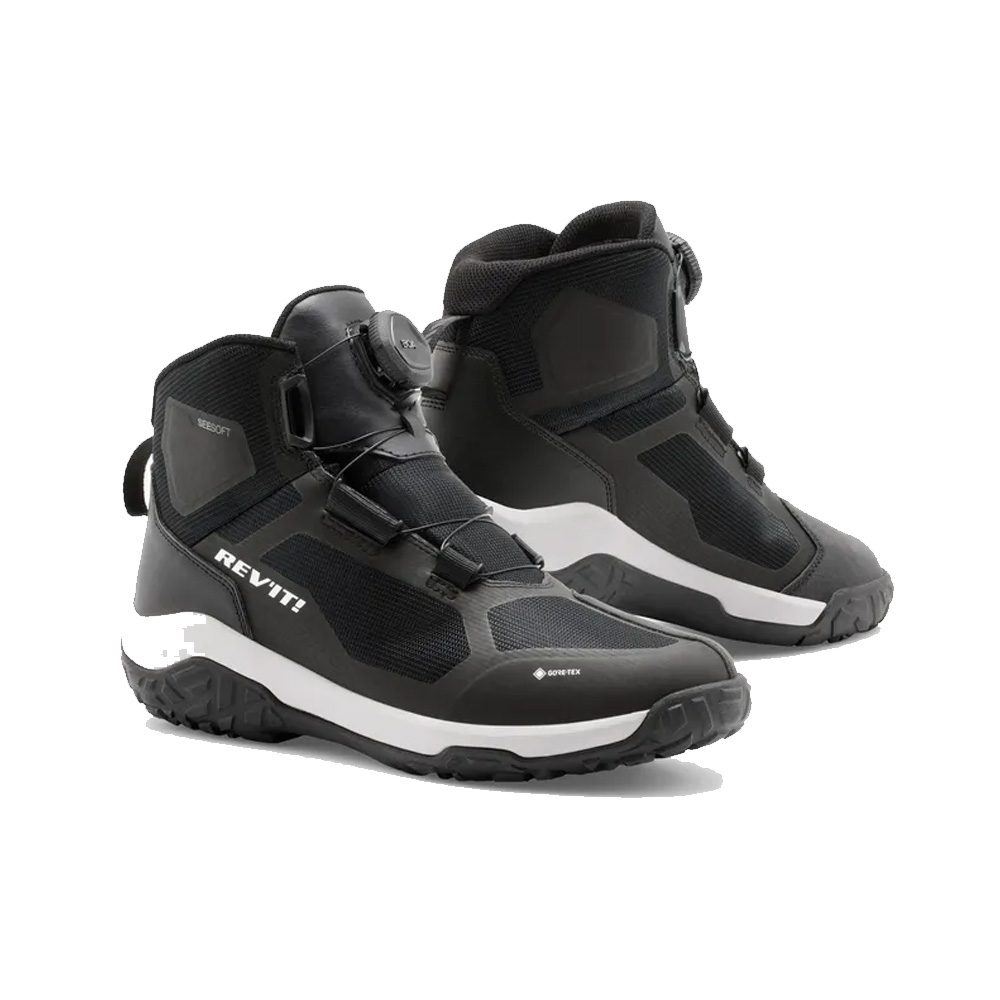 Image of REV'IT! Breccia GTX Shoes Black Size 47 EN