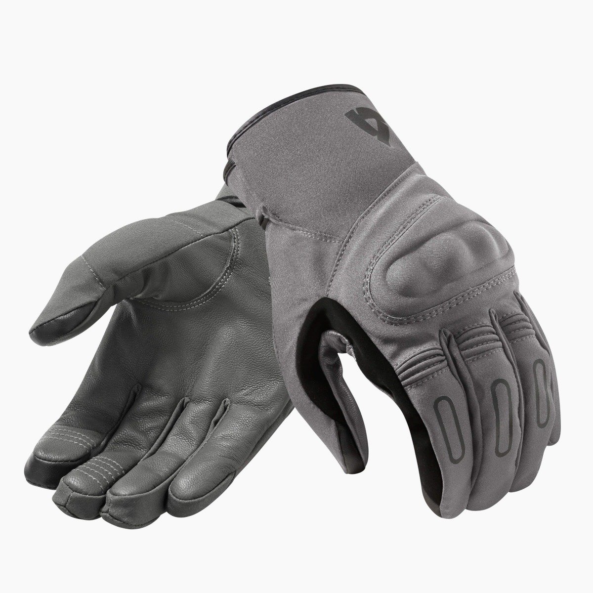 Image of REV'IT! Cassini H2O Dark Grau Handschuhe Größe M