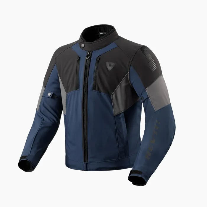 Image of REV'IT! Catalyst H2O Bleu Noir Blouson Taille L