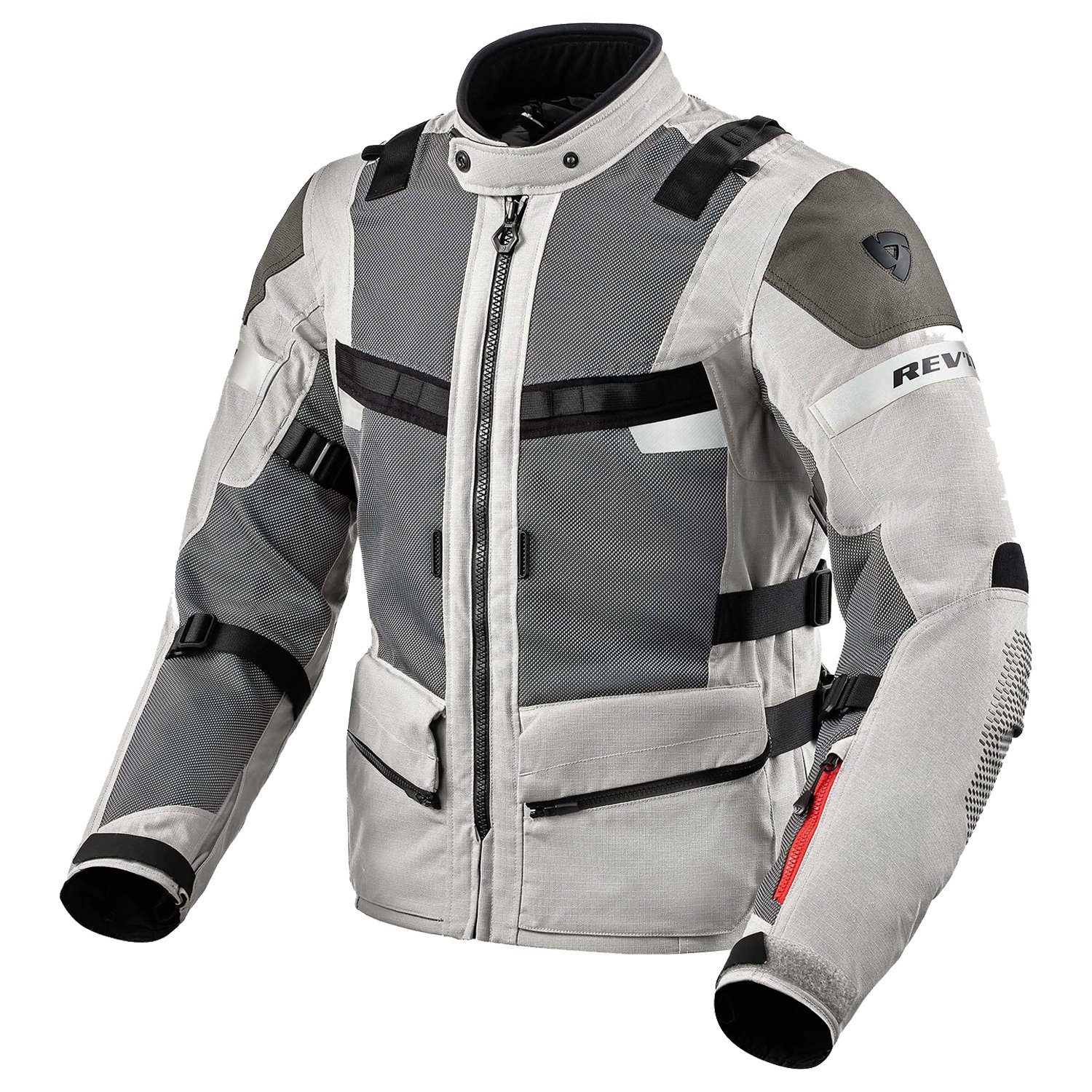 Image of REV'IT! Cayenne 2 Argent Blouson Taille S