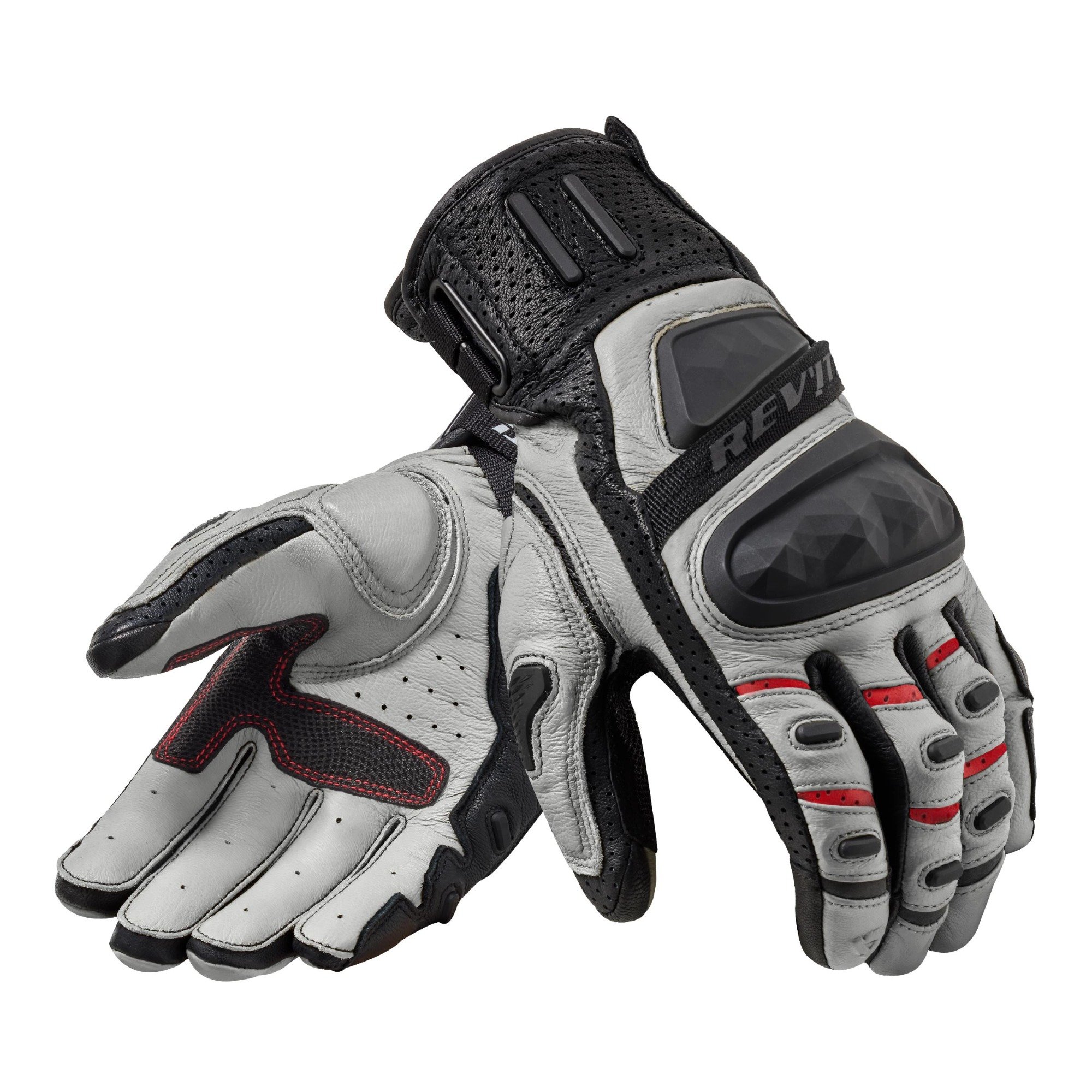 Image of REV'IT! Cayenne 2 Noir Argent Gants Taille S