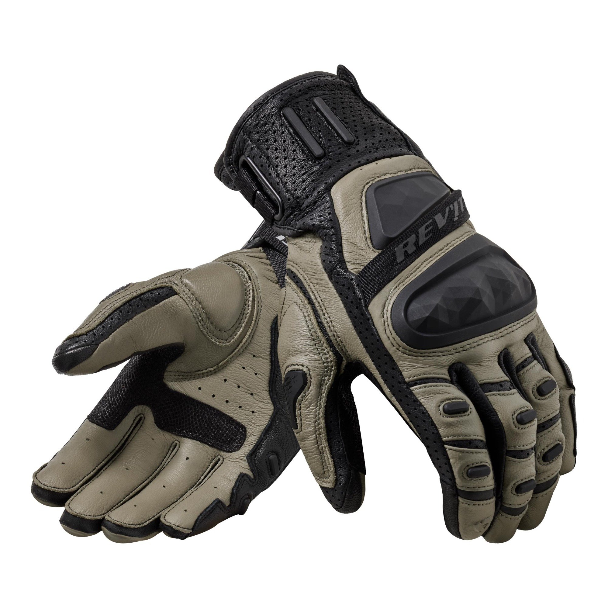 Image of REV'IT! Cayenne 2 Noir Sand Gants Taille XL