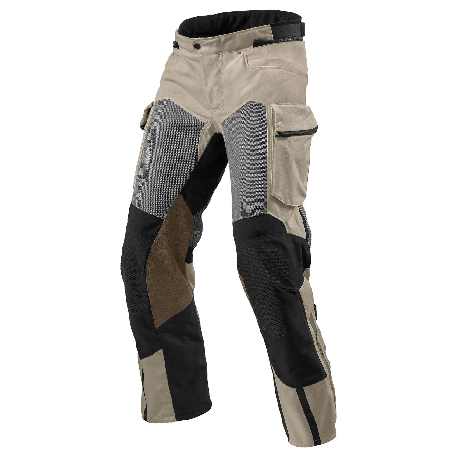 Image of REV'IT! Cayenne 2 Sand Motorcycle Pants Size 2XL ID 8700001346511