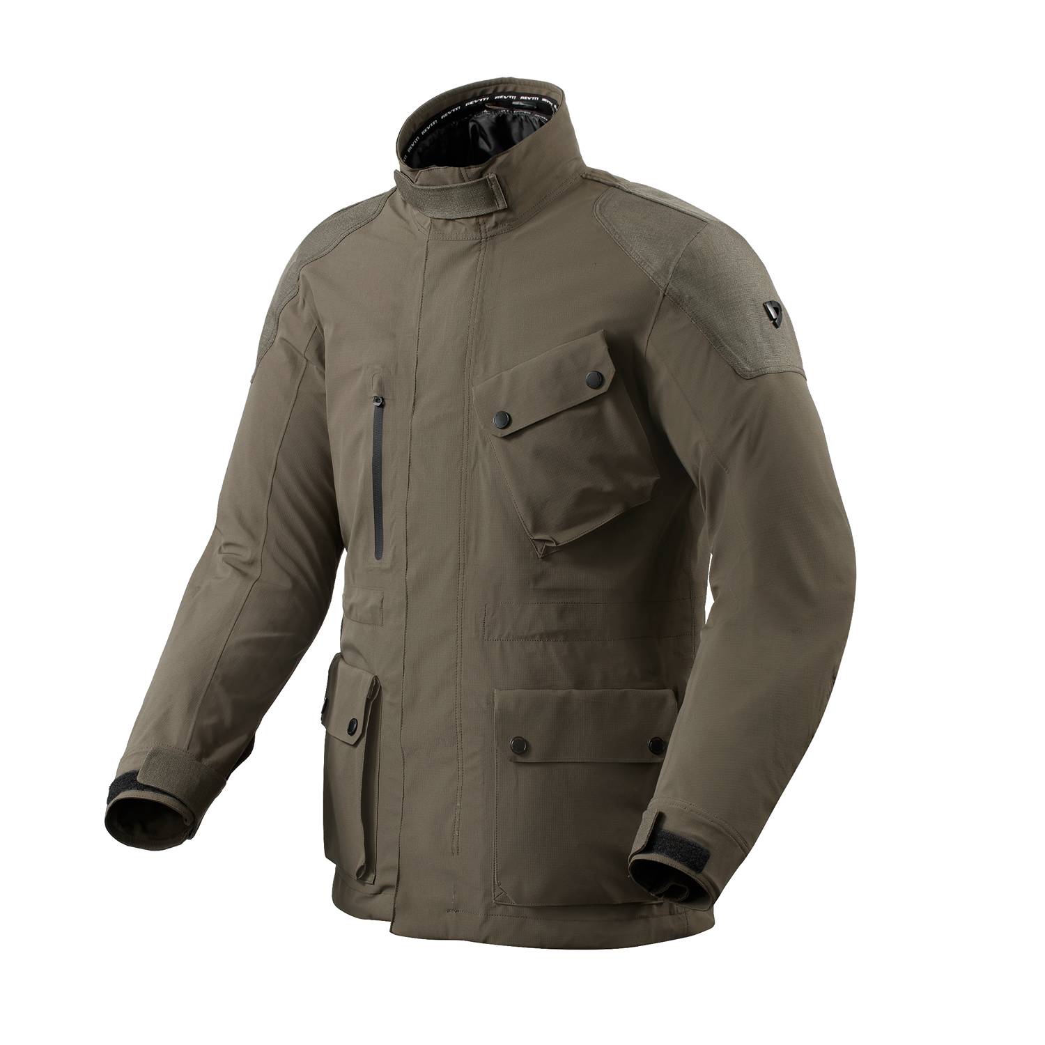 Image of REV'IT Chaqueta Denver H2O Verde Oscuro Talla XL