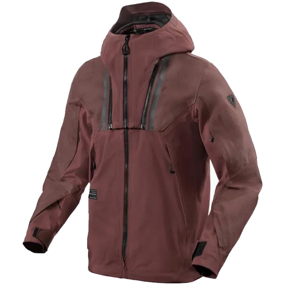 Image of REV'IT! Component 2 H2O Jacket Aubergine Size S ID 8700001370752