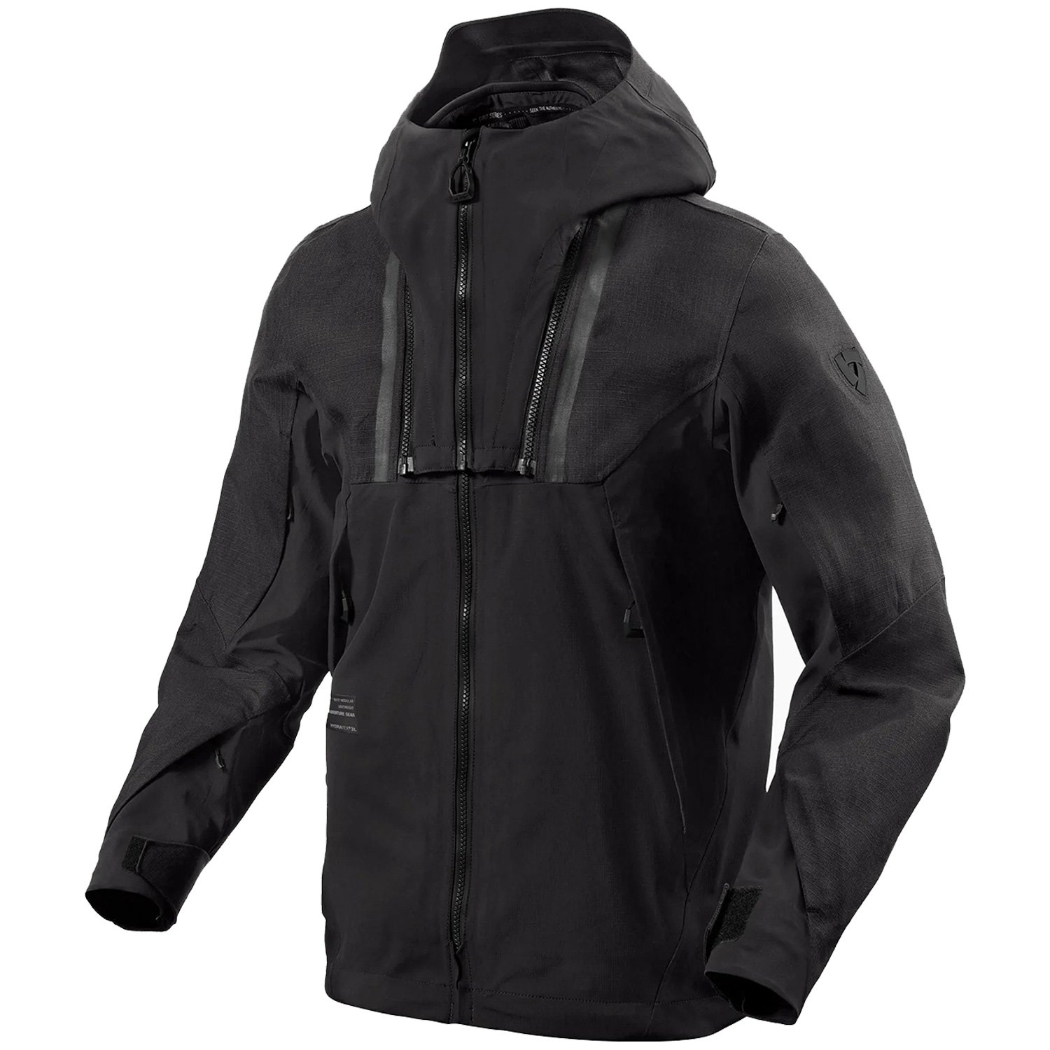 Image of REV'IT! Component 2 H2O Jacket Black Size S ID 8700001370639