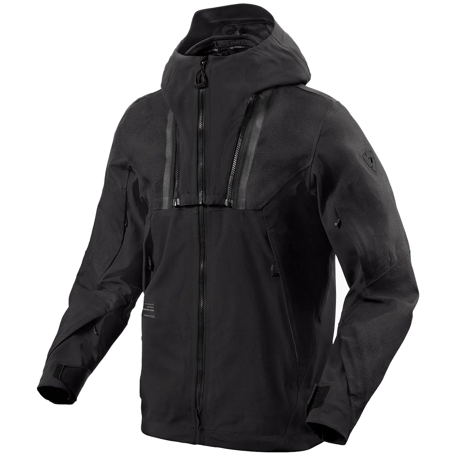 Image of REV'IT! Component 2 H2O Jacket Black Talla 3XL