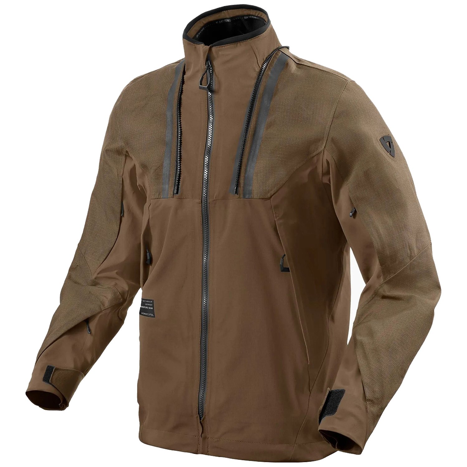 Image of REV'IT! Component 2 H2O Jacket Brown Talla S