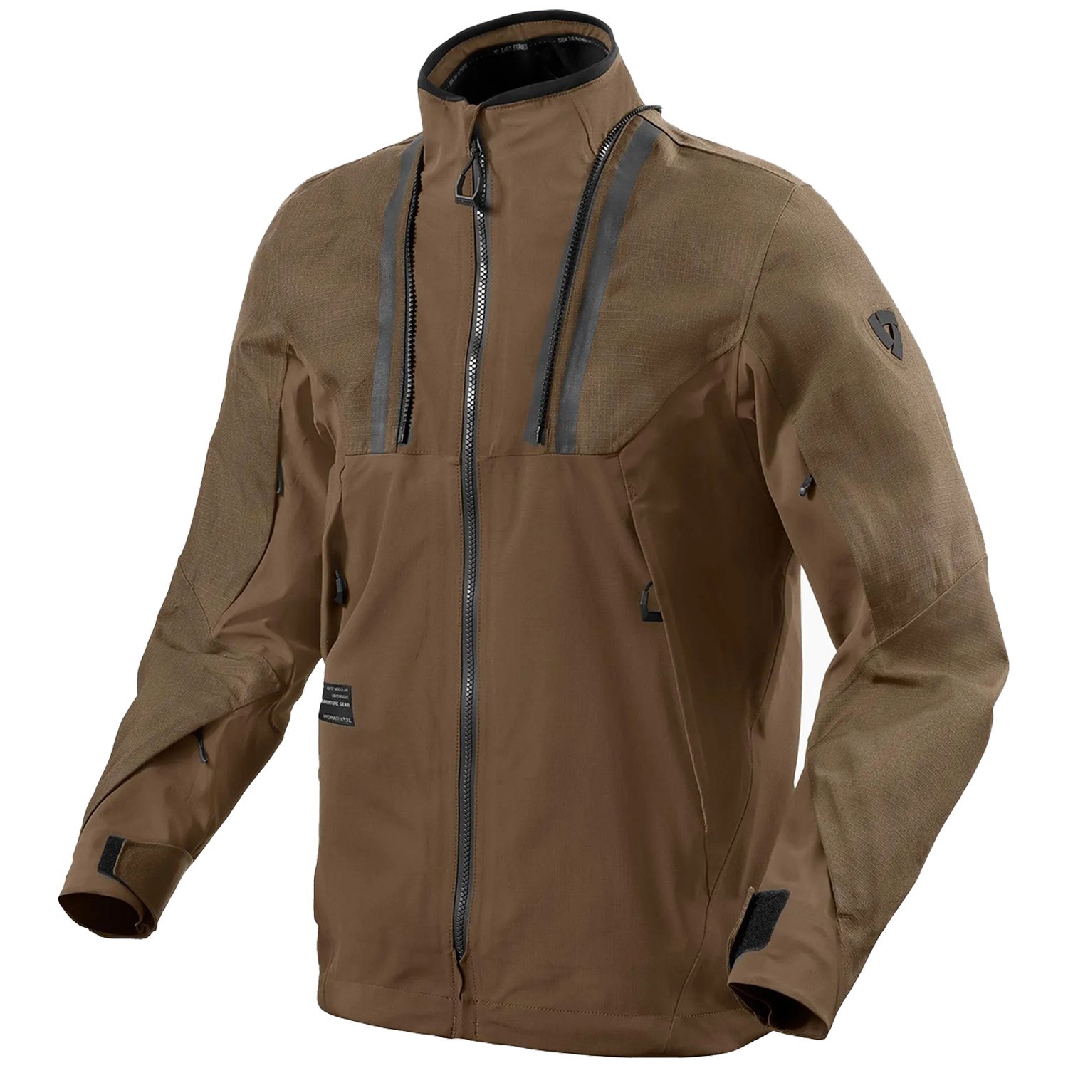 Image of REV'IT! Component 2 H2O Marron Blouson Taille S