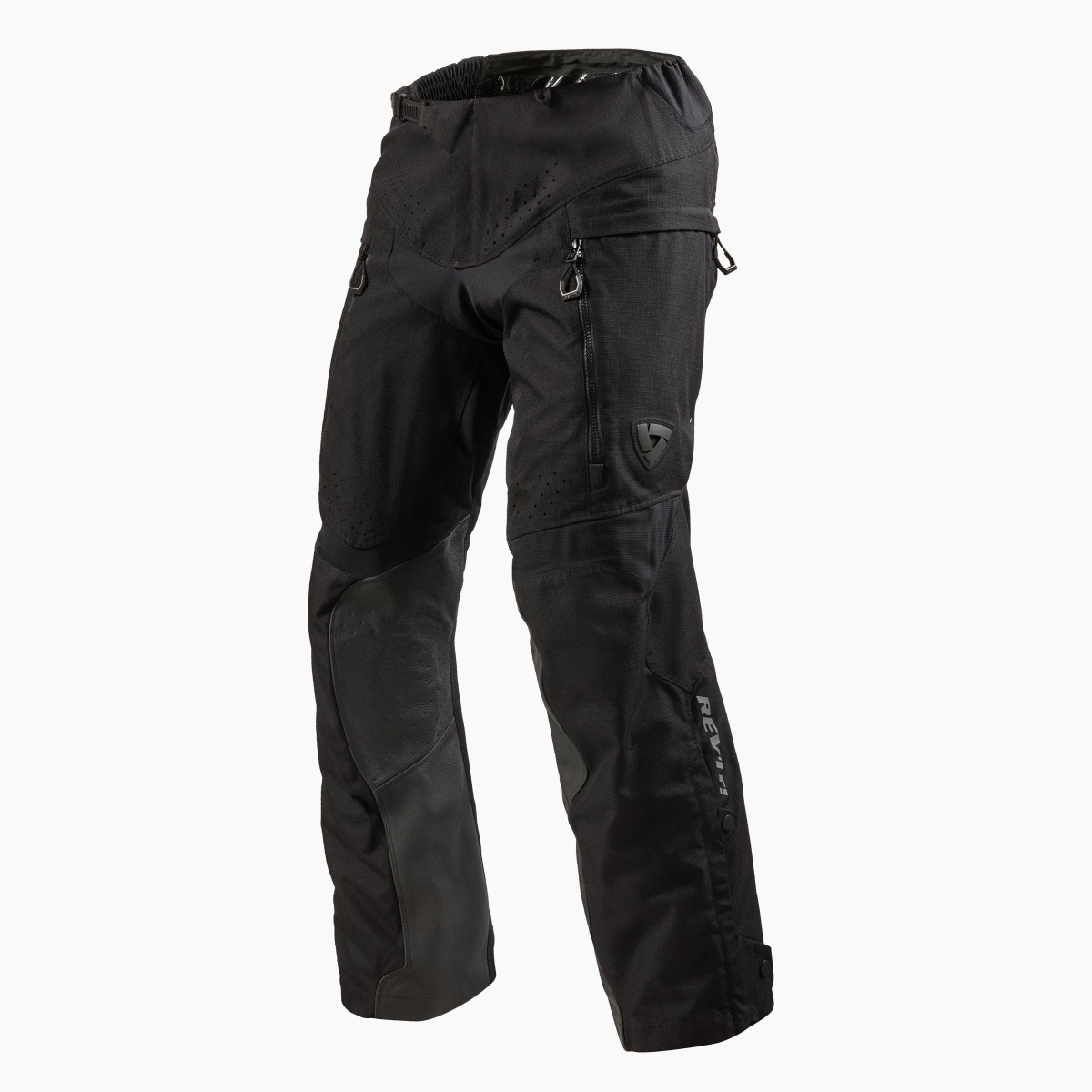 Image of REV'IT! Continent Noir Pantalon Taille XL
