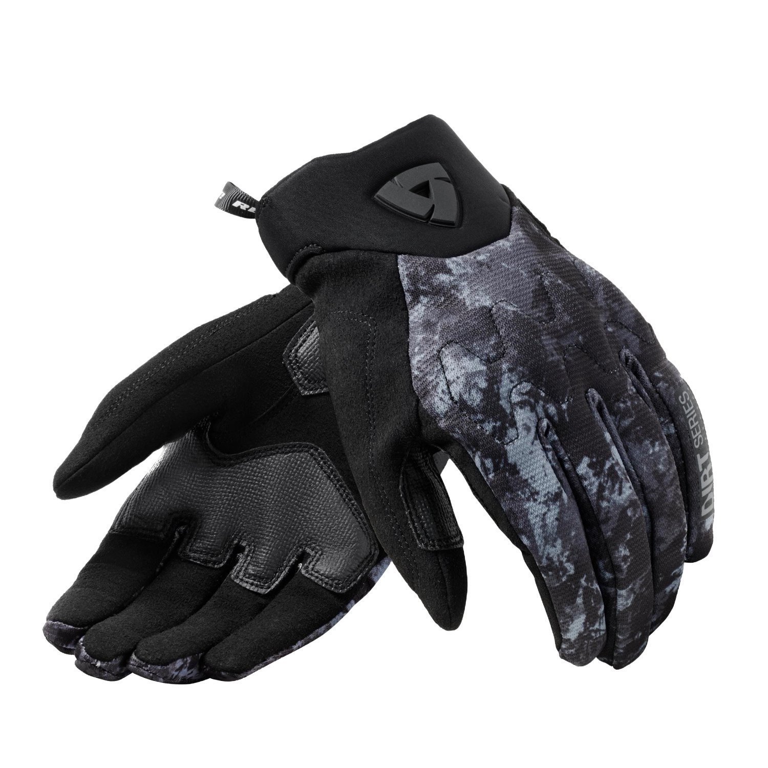 Image of REV'IT! Continent Wind Breaker Gloves Black Grey Talla 2XL
