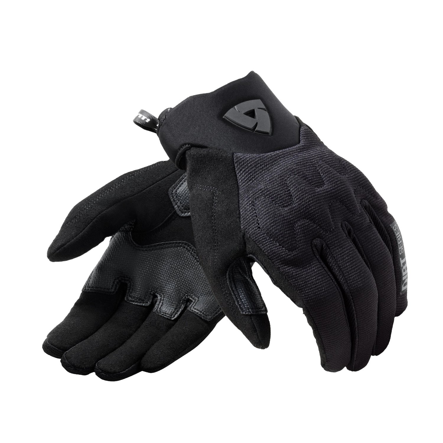Image of REV'IT! Continent Wind Breaker Gloves Black Talla 2XL