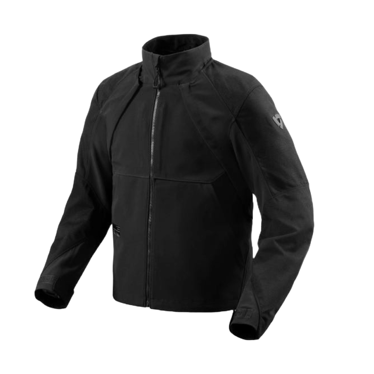 Image of REV'IT! Continent Wind Breaker Jacket Black Size S EN