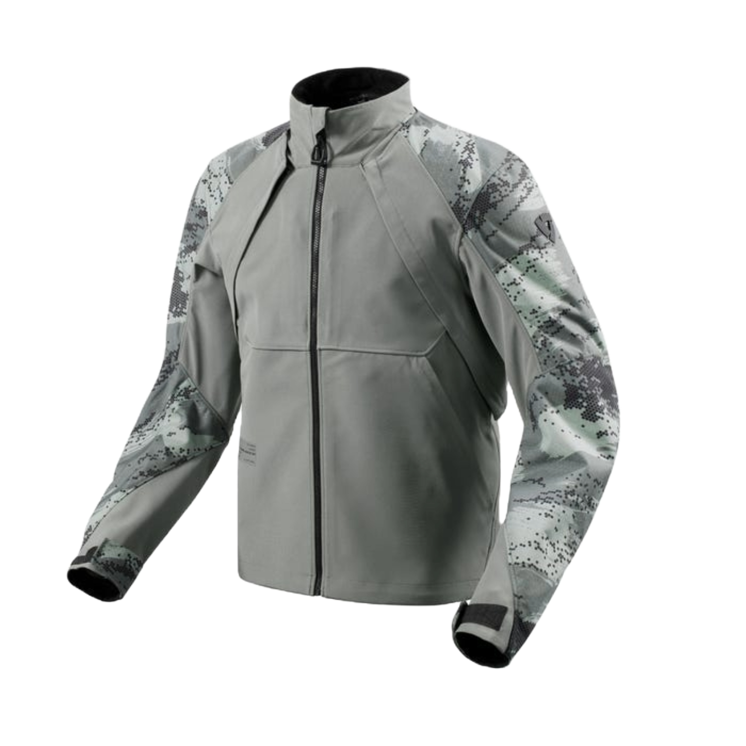 Image of REV'IT! Continent Wind Breaker Mid Gris Blouson Taille L