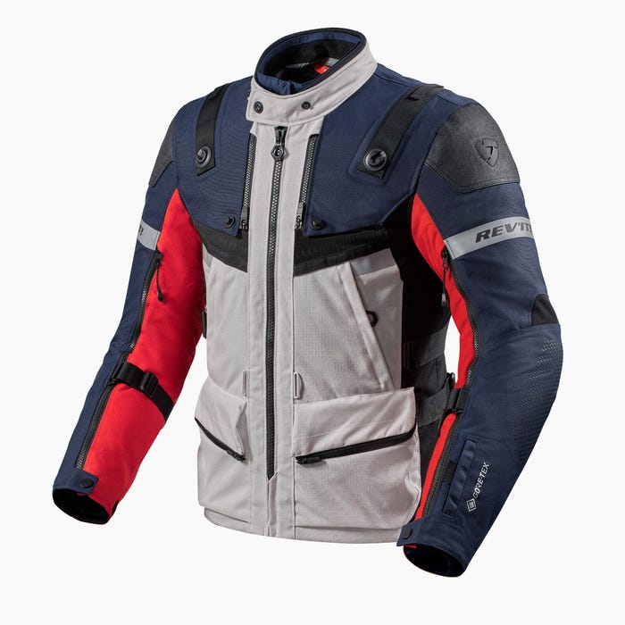 Image of REV'IT! Defender 3 GTX Jacket Red Blue Talla S