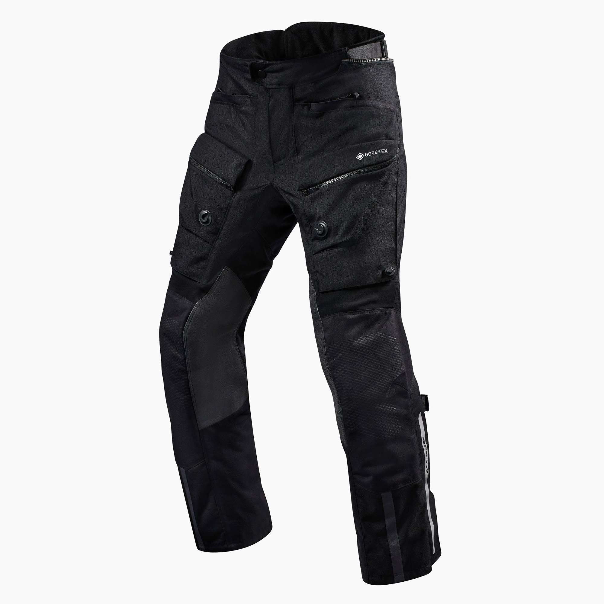 Image of REV'IT! Defender 3 GTX Noir Standard Pantalon Taille 2XL