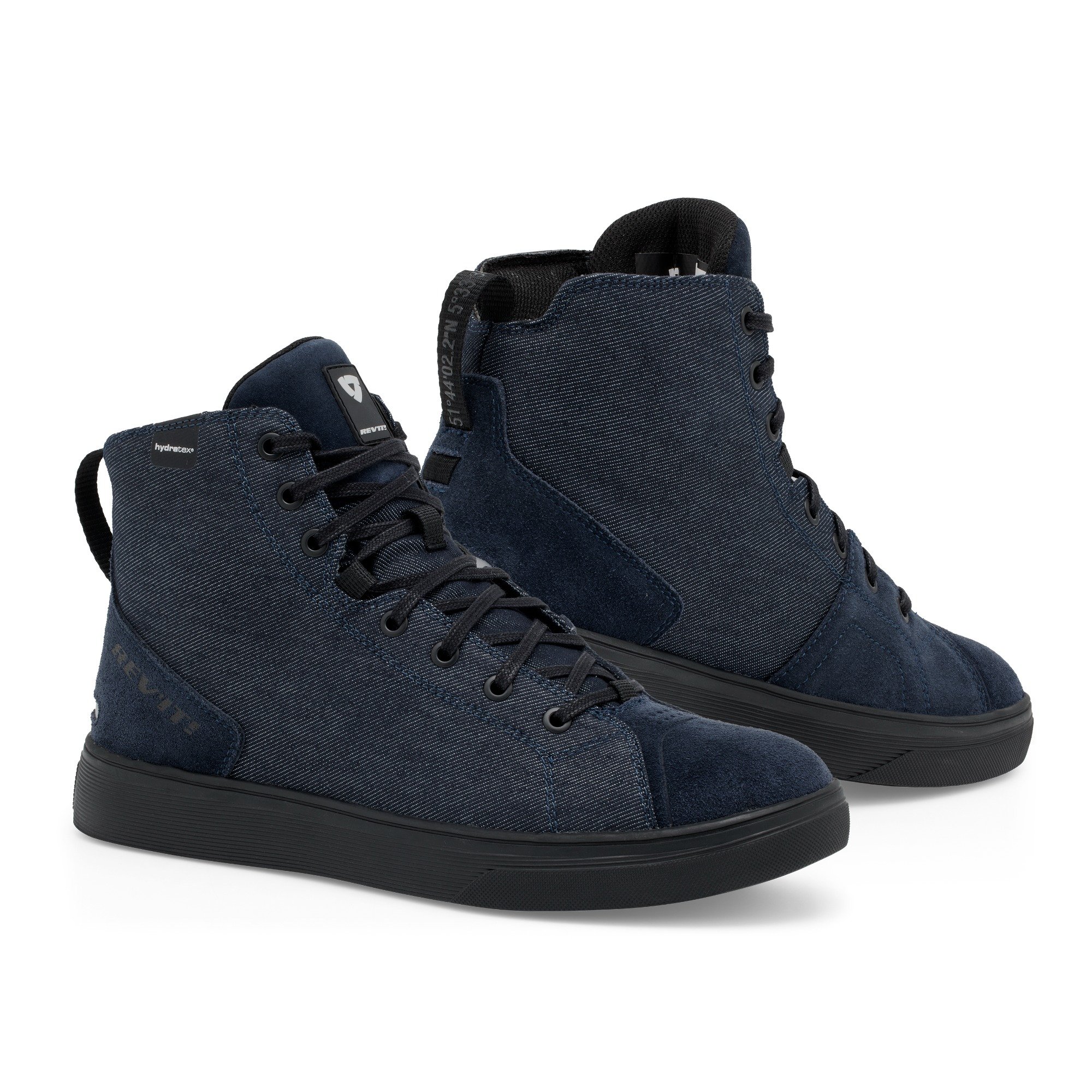 Image of REV'IT! Delta H2O Chaussures Foncé Bleu Noir Taille 40