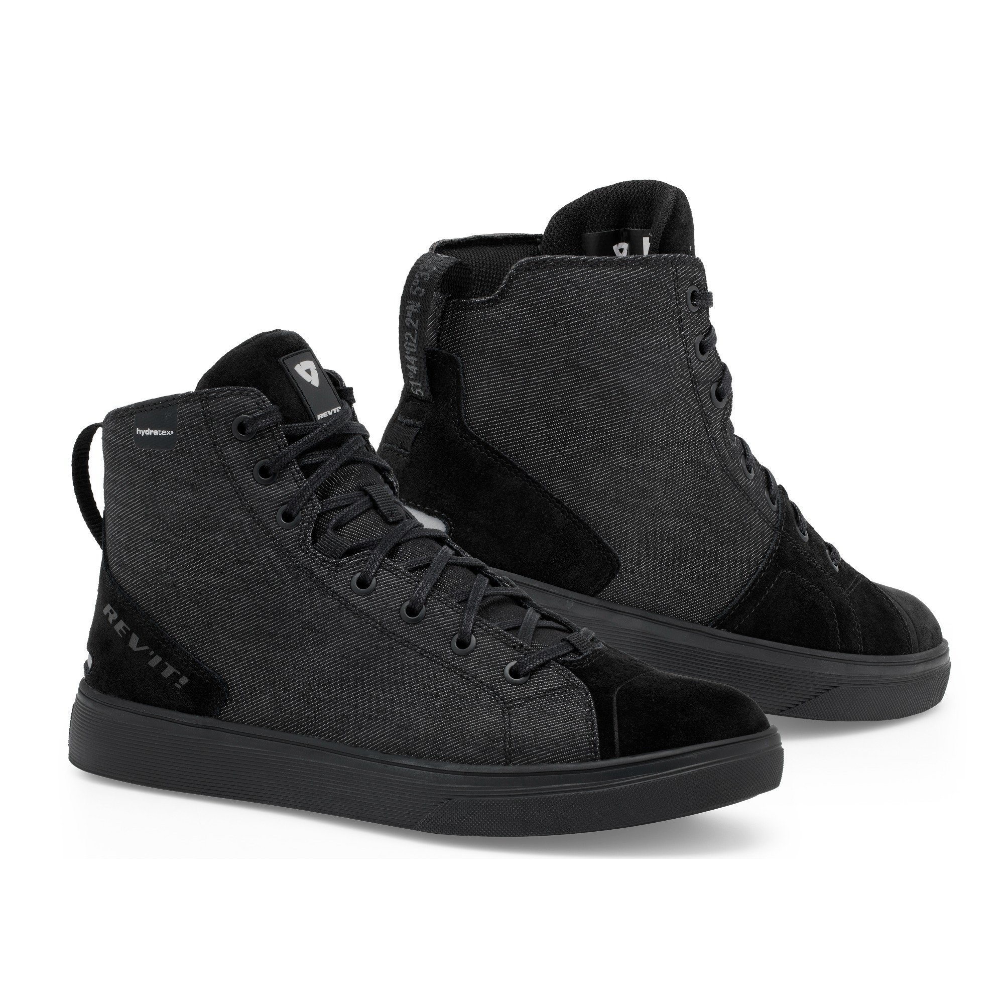 Image of REV'IT! Delta H2O Shoes Black Size 41 ID 8700001356350