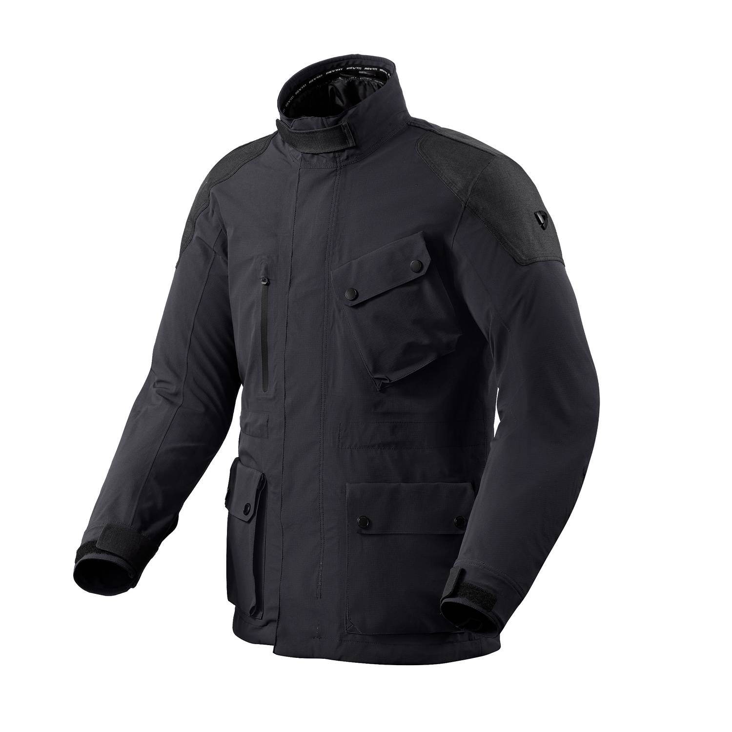 Image of REV'IT! Denver H2O Jacket Black Size 3XL EN