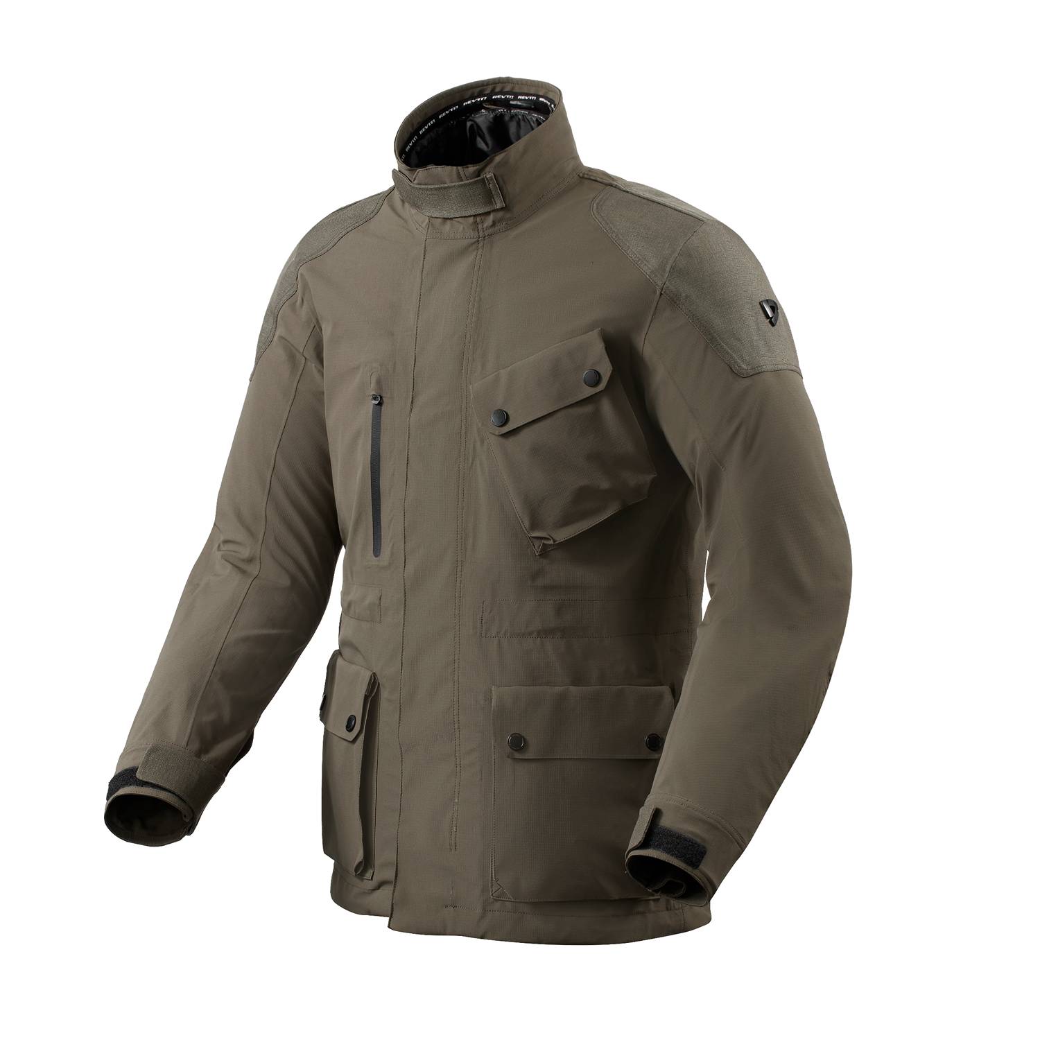 Image of REV'IT! Denver H2O Jacket Dark Green Size XL EN