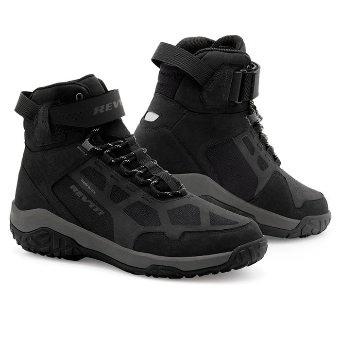 Image of REV'IT! Descent H2O Shoes Black Size 39 ID 8700001328319
